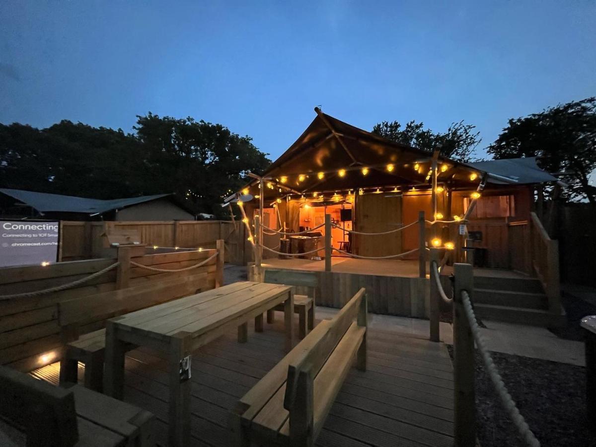 Jungle Book Safari Tent 滕比 外观 照片