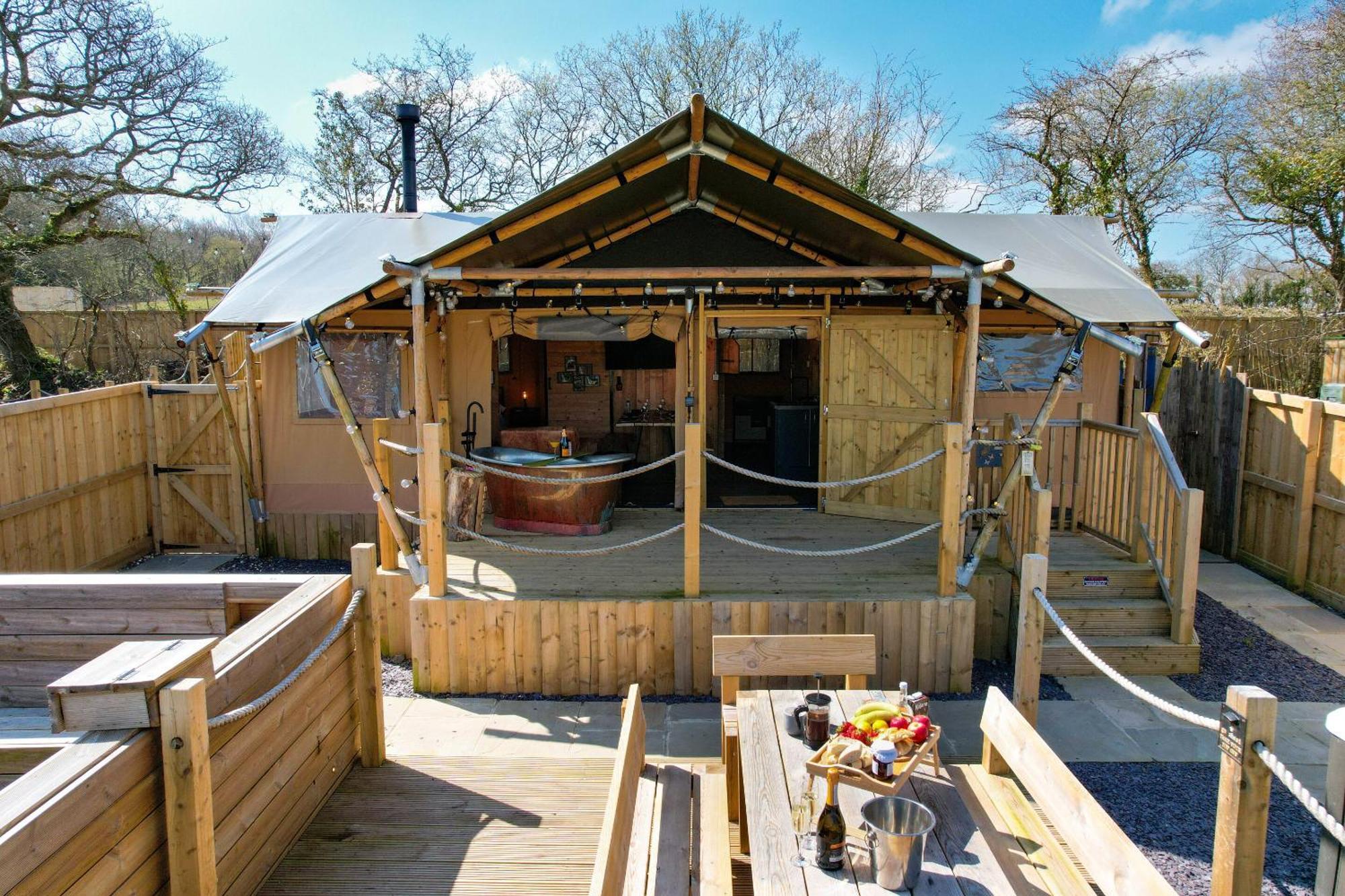 Jungle Book Safari Tent 滕比 外观 照片