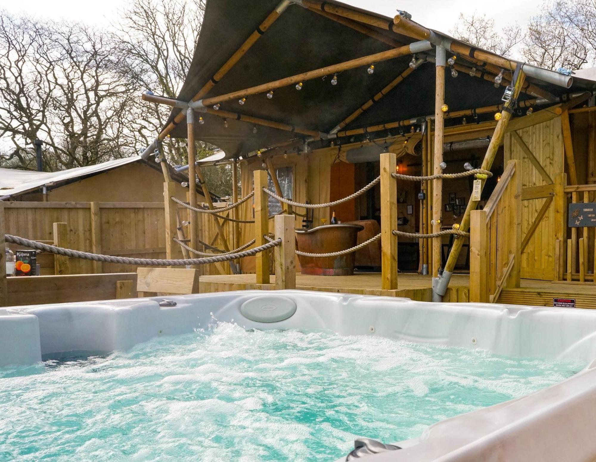 Jungle Book Safari Tent 滕比 外观 照片